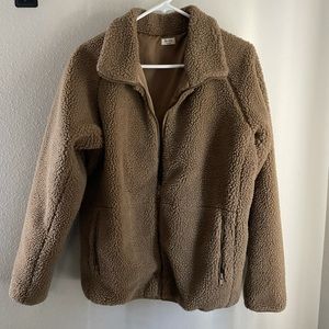 Fleece / Sherpa Lined Full Zip Jacket